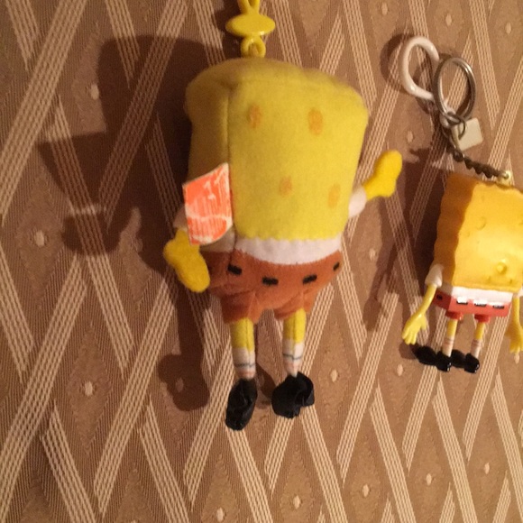 Sponge bob key chains - Picture 5 of 7